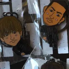 HiGH&LOW GENERATIONS☆首振りキーホルダー2点セット