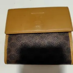 CELINE マカダム柄 二つ折り財布のサムネイル