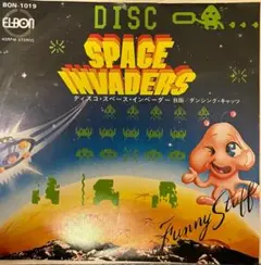 (7") Funny Stuff / Disco Space Invaders