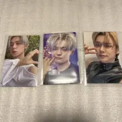 ヨンジュン Starkissed フォトカード盤 コンプリート 3枚セット