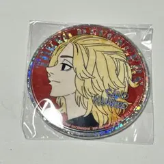 東京リベンジャーズ 佐野万次郎 マイキー 新体験展 缶バッジ - メルカリ