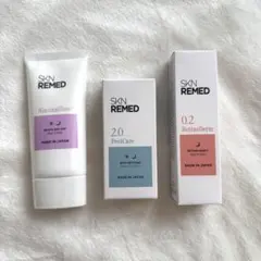 SKN REMED 3種類セット | Mercari