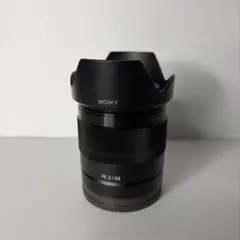 SONY FE 28mm F2 SEL28F20 保護フィルター付きのサムネイル