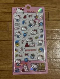 ハローキティ　ボンボンドロップシール