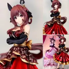 ウマ娘　フィギュア　リペイント　ジェンティルドンナ　ラウンドワン限定