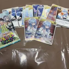 ホロライブ 雪花ラミィ カードセット ボリュームヴォルテックス