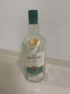 グレンリベット 12年 空き瓶 1750ml