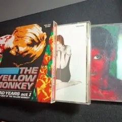 THE YELLOW MONKEY 3枚セットTRIADYEARS act I他
