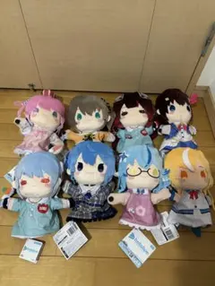 ホロライブ パペットぬいぐるみセット ⭕️バラ売り可能⭕️