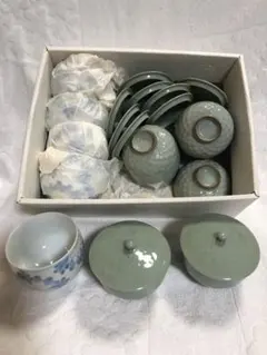 湯呑み2種セットで。