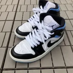 Nike Air Jordan 1 Mid ユニバーシティブルー　25.5cm