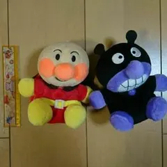 アンパンマン&バイキンマン☆ミニミニリュック♪