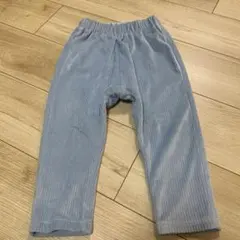 GU コーデュロイパンツ 100cm ライトブルー