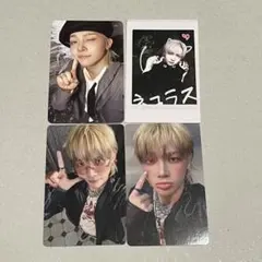 ＆TEAM Back to Life NICHOLAS トレカ4枚