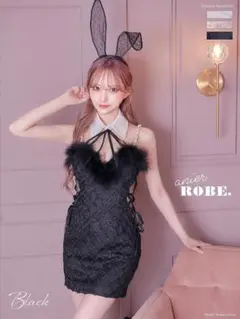 【人気★】ROBE de FLEURS/ローブドフルール バニーガール ドレス
