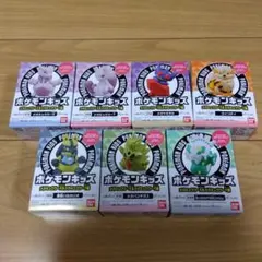 ポケモンキッズ メガミュウツーX&メガミュウツーY編（7個セット）