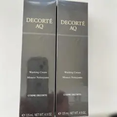 DECORTE AQ ウォッシングクリーム3本セット - メルカリ
