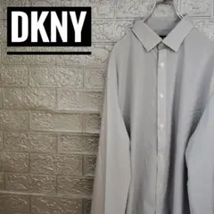 ダナキャランニューヨークDKNY　美品長袖シャツXLのサムネイル