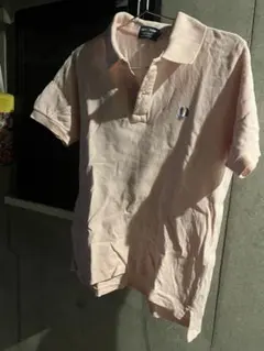 FRED PERRY （？）半袖ポロシャツ M ピンク