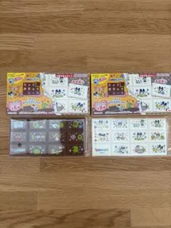 たまごっち　ちょこぶろっくしーる　２枚セット　まめっち　くちぱっち