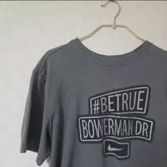 NIKE　dry fit 半袖　Tシャツ　グレー　メンズ　レディース