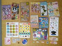 シール　色々　レトロ　中古