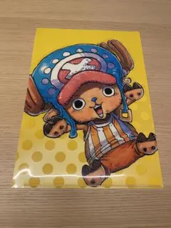 【非売品】チョッパー　ワンピース　クリアファイル