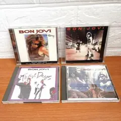 BON JOVI CD 4点 セット