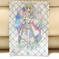 キュアズキューン　クリアファイル