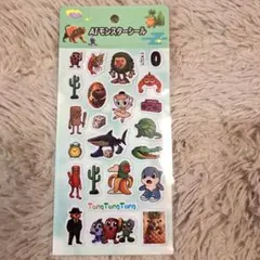 イタリアンブレインロット風♡TungTungTung ぷっくりシール