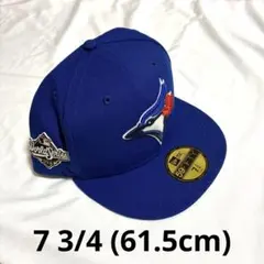 新品未使用NEW ERA 59FIFTY トロント・ブルージェイズ 7 3/4