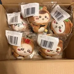 ちいかわ たぬきだもん　ちいかわ、シーサー、くりまんじゅう、ラッコ、モモンガ