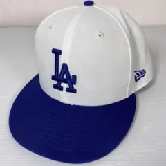 【美品】NEW ERA 59FIFTY ドジャース 7 5/8