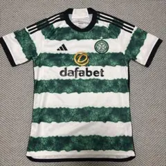 極美品 セルティックFC 前田大然 所属 アディダス ユニフォーム Oサイズ 極美品 セルティックFC 前田大然 所属 アディダス ユニフォーム O