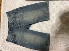 デニムハーフパンツ