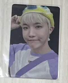 BTS CONCERT SOWOOZOO J-HOPE ホソク トレカ