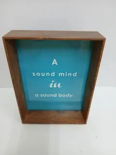 No.144　木製フォトフレーム 2個セット