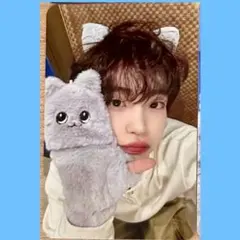 CRAVITY ヒョンジュン 猫 Soundwave サイン会 トレカ