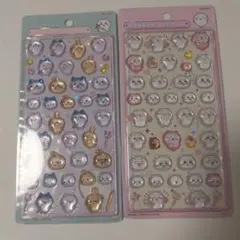 【正規品】ちいかわ ボンボンドロップシール セット2シートセット