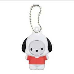 サンリオキャラクターズ　フォトフレームマスコット2 ポチャッコ　ガチャガチャ