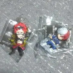 ヒロアカ　フィギュアキーホルダー　2点セット