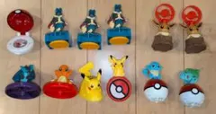 マクドナルド ハッピーセット ポケモン おもちゃ 13個セット