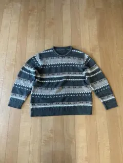 メンズ 古着 ニット DYMAM OUTDOOR XL