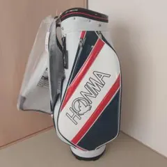 HONMA キャディバッグ 　CB12412 WHITE/REDのサムネイル