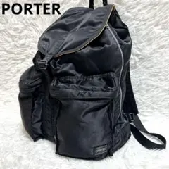 ✨極美品✨廃盤品 ポーター タンカー リュック フラップ バックパック 希少