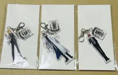 ヒプノシスマイク オンラインくじ 2連アクリルキーホルダー 寂雷、一二三、独歩