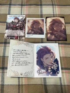 グランブルーファンタジー グラブル スクエア缶バッジ パーシヴァル
