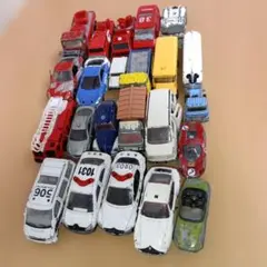 【ジャンク】ミニカー まとめ23台+6台＝29台（トミカ他）当時物 部品取りに！