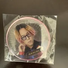 FANTASTICS 世界　BOT 缶バッジ　実写　会場ガチャ