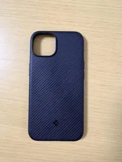 Spigen iPhone 14 ケース MagSafe (マット・ブラック)